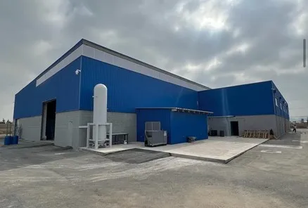 Complejo de Hangares y Plataformas Aeronáuticas