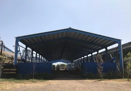 Galpón Industrial con Puente Grúa