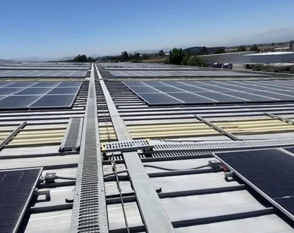 Mantención de Cubierta Hangar Aeronáutico