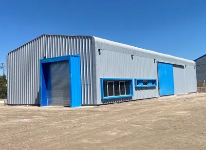 Hangar de Mantenimiento Aeronáutico